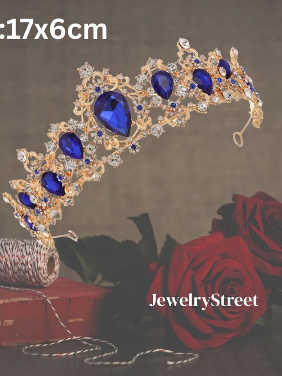 Princess Crowns and Tiaras for Girl Rhinestone Crowns for Birthday